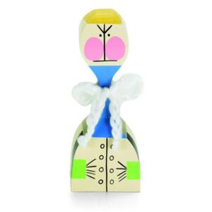 Wooden Dolls - No. 21 Decoration - / By Alexander Girard, 1952 by Vitra Multicoloured