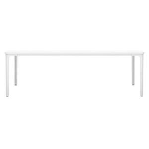 Plate Table Coffee table - / Large - 41 x 113 cm / MDF by Vitra White