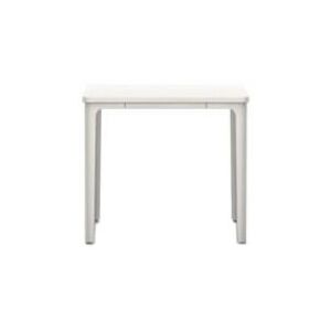 Plate Table Coffee table - / Small - 41 x 41 cm / White MDF by Vitra White