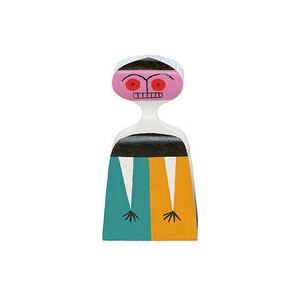 Wooden Dolls - No. 3 Decoration - / By Alexander Girard, 1952 by Vitra Multicoloured