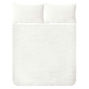 Snuggle Fleece Bedding Set - Ivory- Double