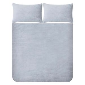 Snuggle Fleece Bedding Set - Vapour - Double