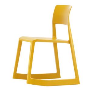Tip Ton Chair - / Tilting & ergonomic by Vitra Yellow