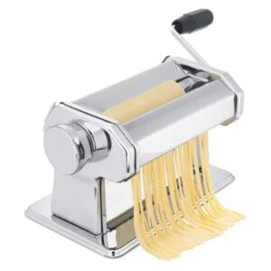 Excellent Houseware Manual Pasta Machine Stainless Steel Silver
