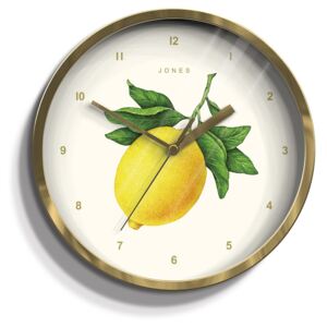 Jones Spin Lemon Clock