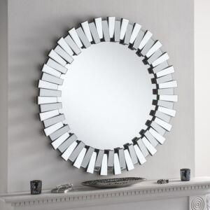 Stella Beveled Circular Mirror