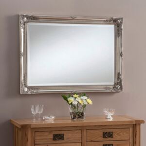 Decorative Silver Wall Mirror