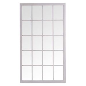 Window Leaner Grey Wall Mirror