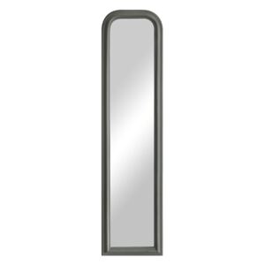 Leaner Grey Wall Mirror