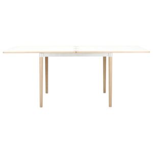 Double up Extending table - L 95 to 192 cm by Bolia White/Natural wood