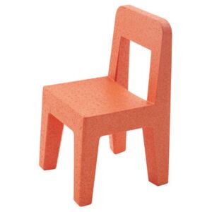 Seggiolina Pop Children's chair by Magis Collection Me Too Orange