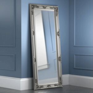 Palais Pewter Effect Lean Dresser Wall Mirror