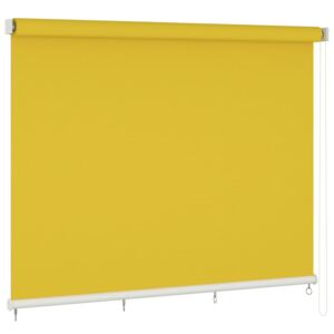 VidaXL Outdoor Roller Blind 400x230 cm Yellow