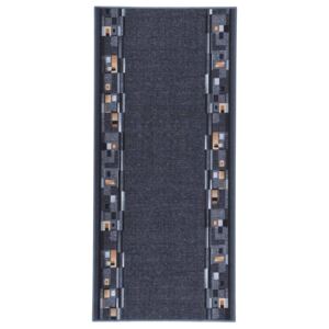 Carpet Runner Anthracite 67x150 cm Anti Slip