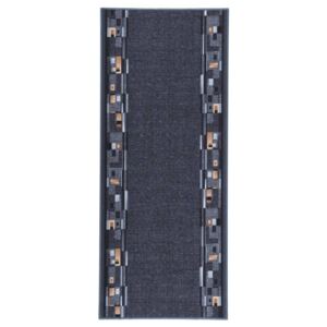 Carpet Runner Anthracite 100x250 cm Anti Slip