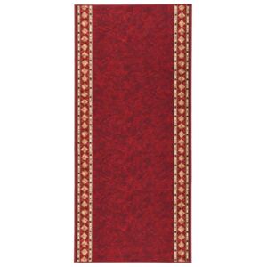 Carpet Runner Red 100x250 cm Anti Slip