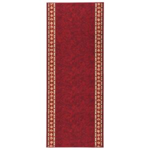 Carpet Runner Red 100x300 cm Anti Slip