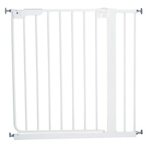 BabyDan Safety Gate Danamic with 2 Extensions 73-93.5 cm White