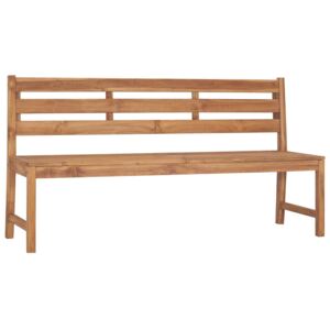 VidaXL Garden Bench 170 cm Solid Teak Wood