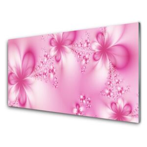 Plexiglas® Wall Art Abstract art pink 120x60 cm