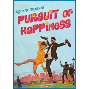 Illustration pursuit of happiness, David Redon