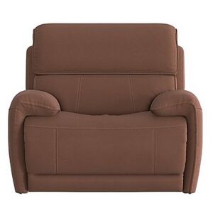 Link Fabric Armchair - Brown