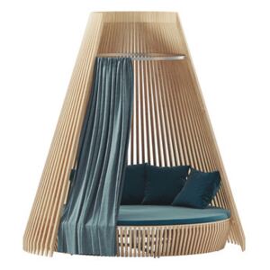 Mattress - / For Hut round sofa - Ø 270 cm by Ethimo Blue