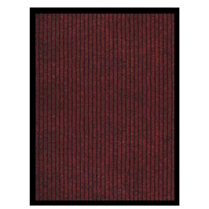 Doormat Striped Red 60x80 cm