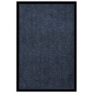 Doormat Striped Blue 80x120 cm