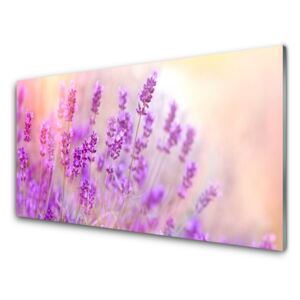 Plexiglas® Wall Art Flowers floral pink 100x50 cm