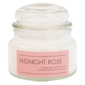 Midnight Rose Jar Candle