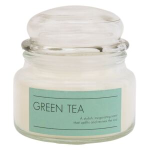 Green Tea Jar Candle