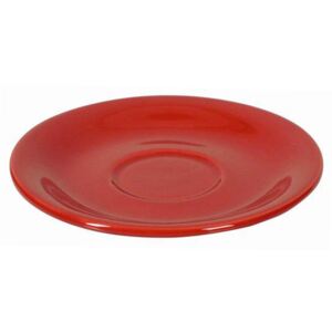 Saucer Fusion Fresh Red 15 cm AMBITION