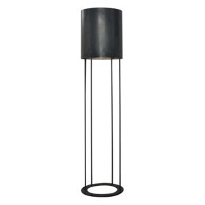Istanbul Floor lamp - H 155 cm by Zeus Black