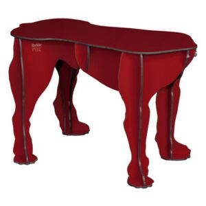 Rex Bench - / Coffee table - 80 x 30 cm by Ibride Red