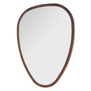 Ovo Medium Wall mirror - Medium - 57 x 75 cm by Maison Sarah Lavoine Natural wood