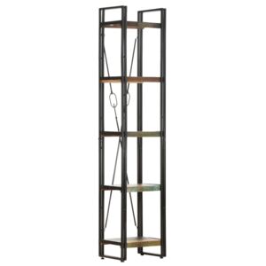 VidaXL 5-Tier Bookcase 40x30x180 cm Solid Reclaimed Wood
