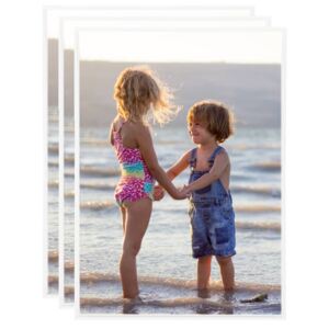 Photo Frames Collage 3 pcs for Wall or Table White 18x24 cm MDF