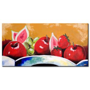 Canvas Print Fruits: Still life with fruit