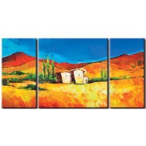 Canvas Print Tuscany: Sunny Tuscany