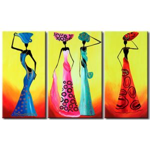 Canvas Print African: Fashionable Africans