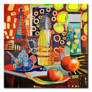 Canvas Print Kitchen: The power of colour