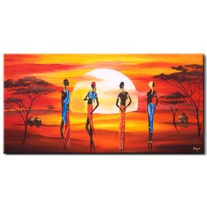 Canvas Print Landscapes: Beauty under the african sun