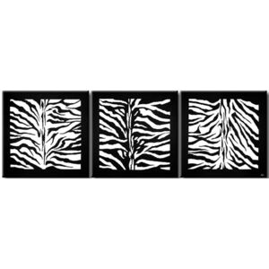 Canvas Print Minimalist: Zebra pattern