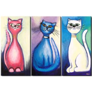 Canvas Print Cats: Cat stories
