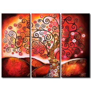 Canvas Print Trees: Candy tree
