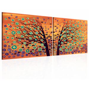Canvas Print Trees: Separated