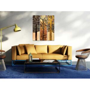 Canvas Print Trees: Tree section