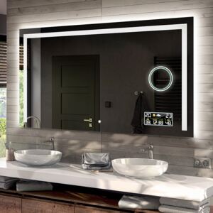 Designer Backlit LED Bathroom Mirror L11