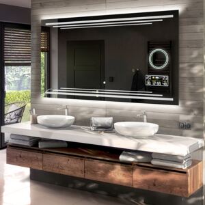 Designer backlit LED Bathroom Mirror L75